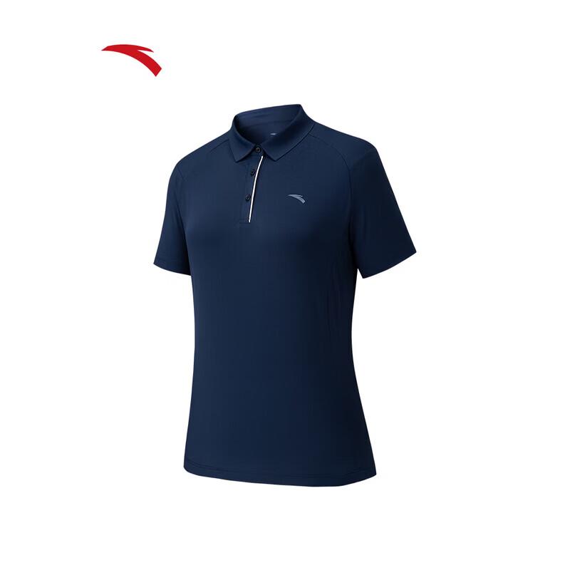 ANTA Women s Ice Silk Polo T-shirt 2XL