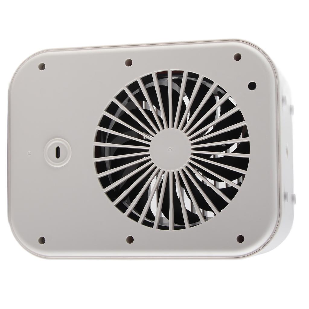 Desk Top Water Cooling Fan Mini 2 Speed Table Humidification Air Cooler for Home Bedroom Office Room