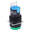 5PCS Momentary Push Button Switch LA16?11AB6?M AC 250V 3A DC 30V 5A Round Button Switch