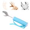 Angle Adjustable Anti-Slip Eating Spoon Anti-Shake Food Aid Fork  Stroke Recovery