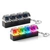 Creative Button Squeeze Keychain: Stress Relief & Boredom Buster Toy