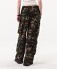 Podeowedeo Double Pocket Camouflage Pants (Khaki)