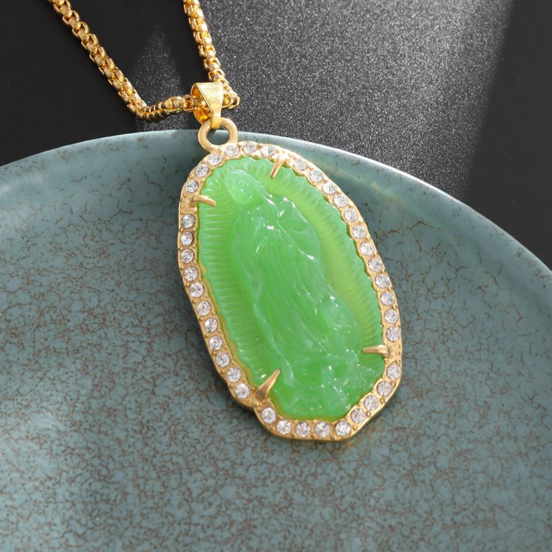 Exquis collier de bête dragon auspicieuse pour femmes Style ethnique Pendentif dragon des douze signes du zodiaque Bijoux amulette pour filles
