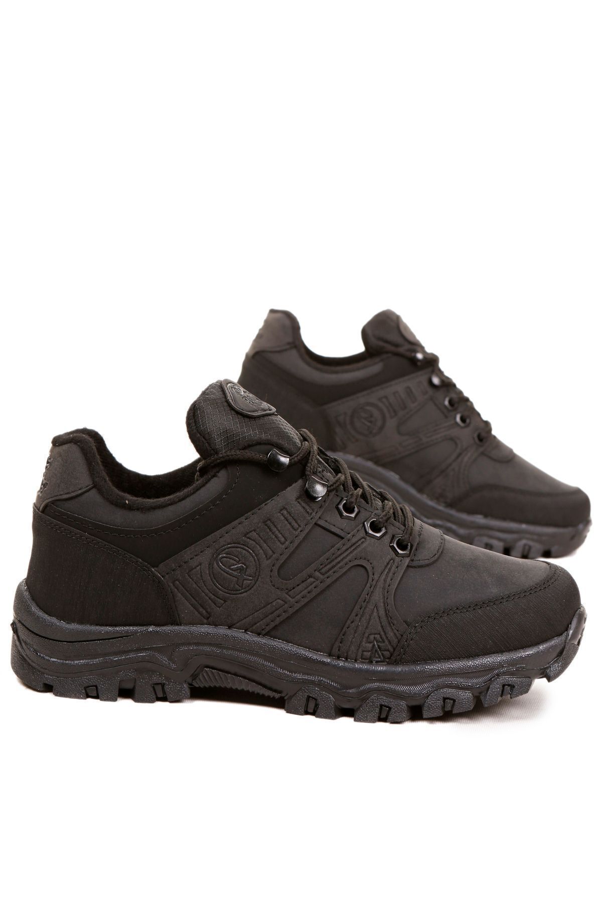 

Men s Fashion Thick Heeled Booties Bootie Black Black Waterproof Cold Resistant Casual Shoes 40
