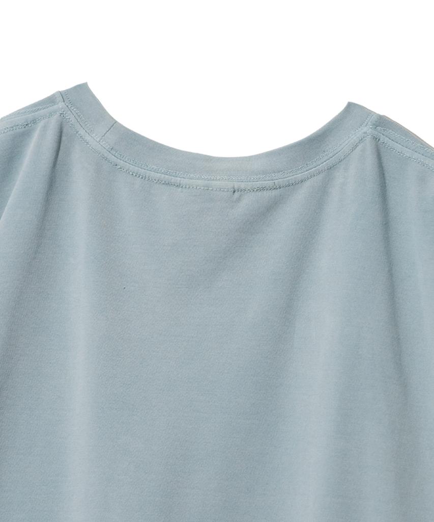 MADDEN Dyed Pocket Askin T-Shirt Pigment Blue