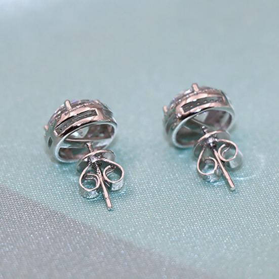 Durable Earrings Easy Matching Women Screw Back