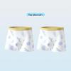 Set of 26 New Boys' Cotton Boxer Briefs - Antibacterial, Skin-Friendly, Breathable Four-Corner Shorts
