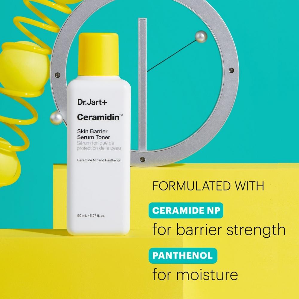 DR. Jart+ Ceramidin Hautbarriere Serum Toner