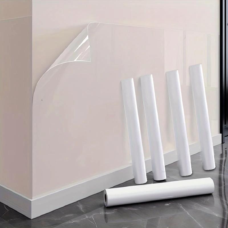 40cm transparent wasser- und ölabweisende statische Tapete Küchenherd schmutzabweisender Aufkleber hochtemperaturbeständig