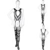 Body Stockings Stockings Bodysuits Full Body Jacquard