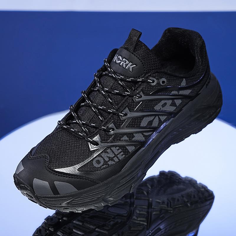 Pure original new high-value outdoor shoes, sports shoes, running men s non-slip, breathable and wear-resistant thick-soled running shoes, spring and 39