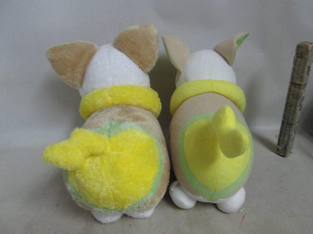 Yamper A heartwarming and comforting plus two Yamper plush toys from the Ichiban Kuji Shipping costs are listed in the product Pokémon - lottery.