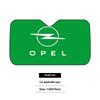 OPEL LOGO Car Sunshade Curtains 130x70cm Car SunShade Windshield Cover UV Protection Auto Visor Accessories For Cars