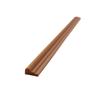Decorative Trim Realistic Plastic Simulation Skirting Board for Dollhouses Miniature Scene Enhancing Creative Play