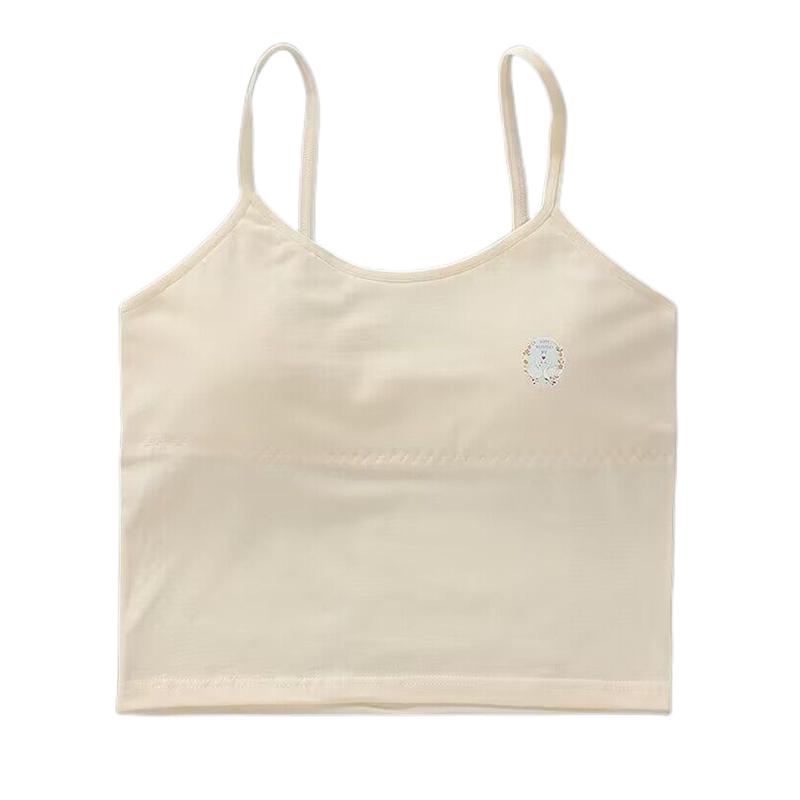 Cotton Bra Teenage Undrewear Girls Training Bra Crop Top 8-14years