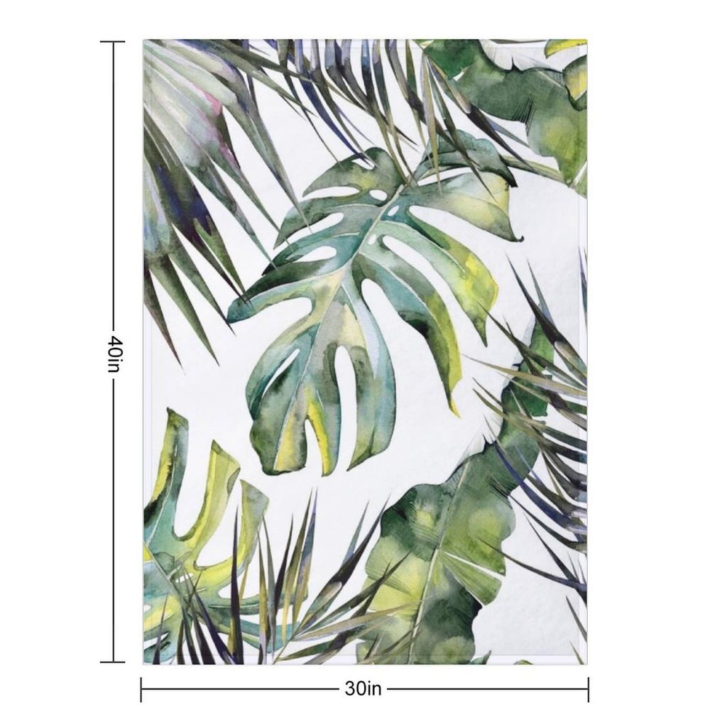 TROPICAL GARDEN 2 Throw Blanket Beach valentine gift ideas For Sofa Thin Luxury Blankets