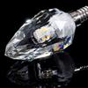 Lampadina LED Decorativa E14 4W C37 Cristallo Neutro