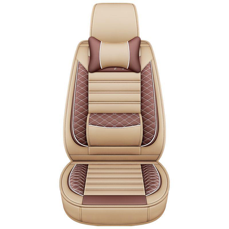 Leather Linen Seat Covers for Wuling Hongguang S, PLUS/S1 S3, Jiachen, Rongguang V, Baojun 730, Ounuo, Weiwang M20