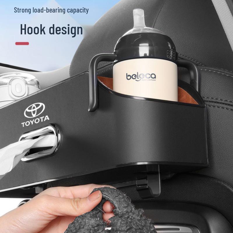 Multifunctional Car Seat Back Organizer and Storage Box