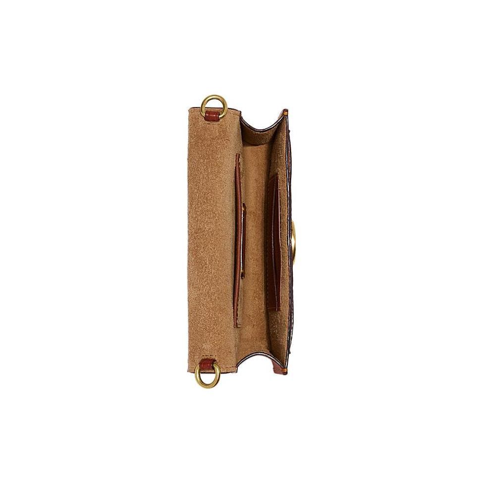 Coach Tabby 18 Push Button Closure Detachable Wrist Strap Leather And Canvas Wrist Bag Shoulder Bag Crossbody Bag Small Women Bags CK025-B4NQ4
