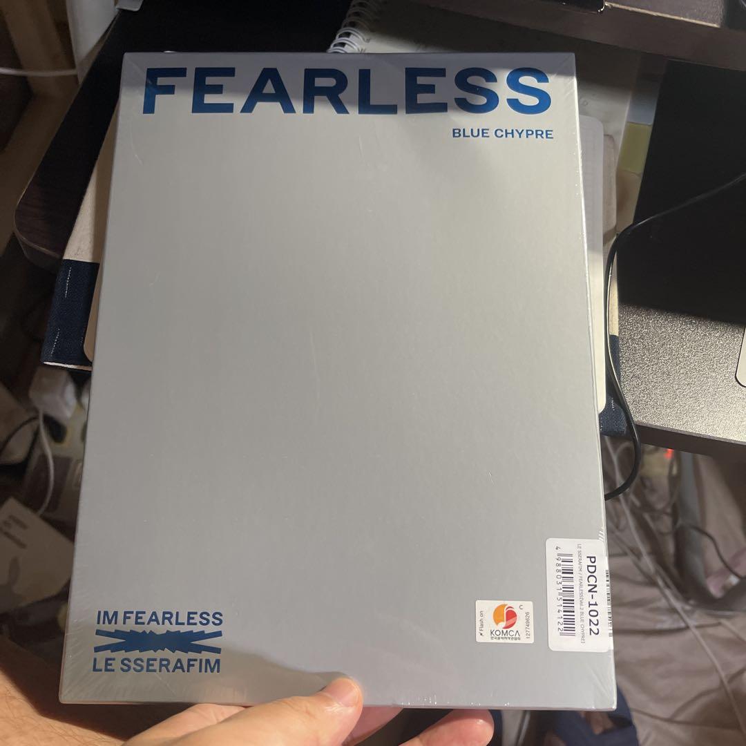 

[USED] Le Sserafim FEARLESS Album