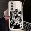 Anime Bleach Case for Samsung Galaxy S24 S23 S22 S21 Ultra Plus S20 FE A55 A54 A53 A52 A52S A51 A50 A50S A35 A34 Silicone Cover