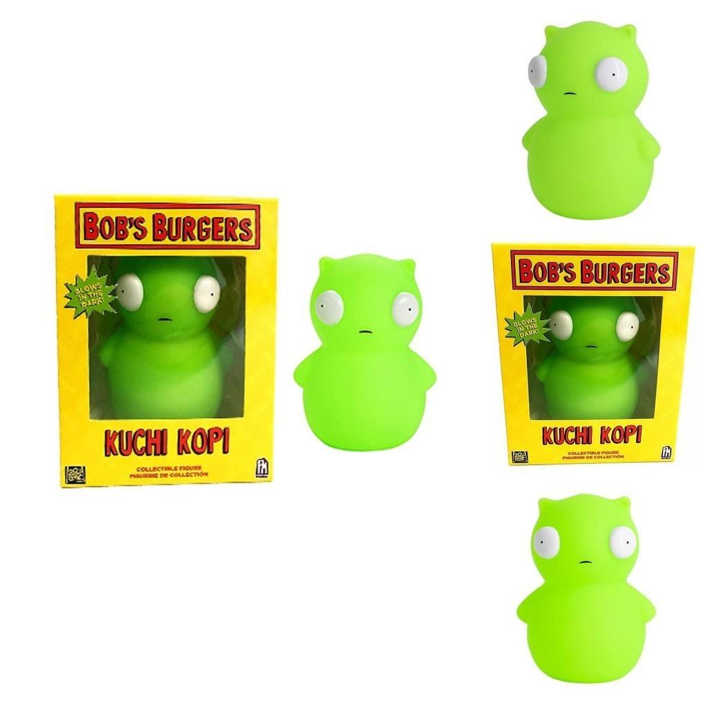 Exclusive Bob's Burgers Glows In The Dark Gitd Comic Con Action Figure Toy Non-toxic Pvc Material