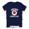 Japan Soccer 2026 Fan Shirt, World Cup Fans T-Shirt, Retro Football Country Flag Shirts, International Game Day Gift, Sport Fan Tee