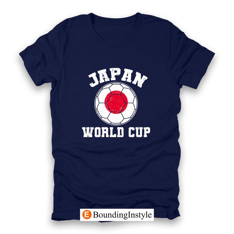 Japan Soccer 2026 Fan Shirt, World Cup Fans T-Shirt, Retro Football Country Flag Shirts, International Game Day Gift, Sport Fan Tee S