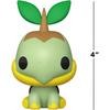 Figurine Funko Pop! - Pokémon Tortipousse - Vinyle