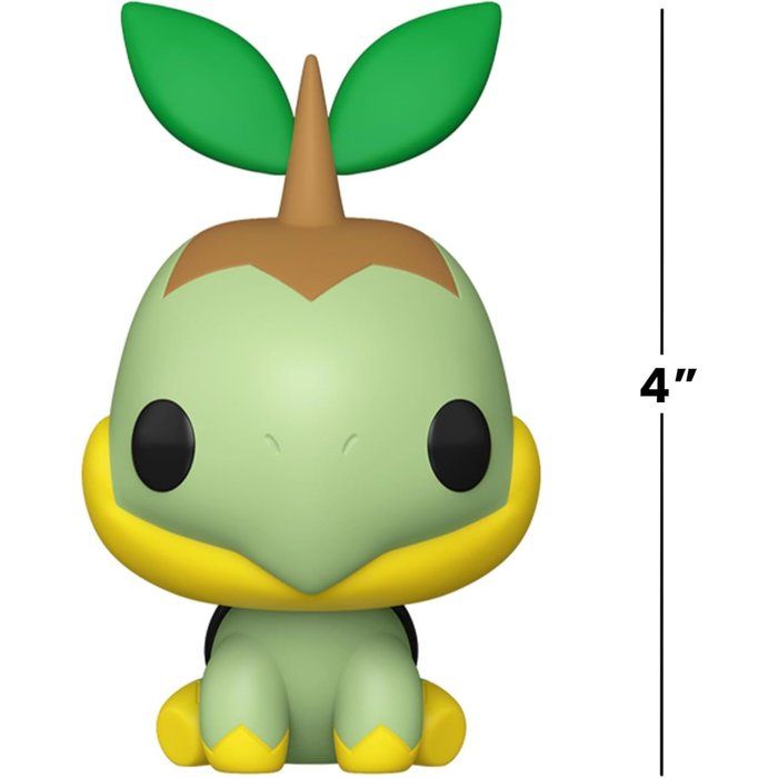 Figurine Funko Pop! - Pokémon Tortipousse - Vinyle