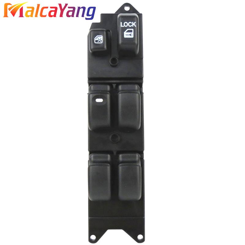 

MR587229 New Electric Control Powe Window Glass Lifter Switch Button Auto Parts For Mitsubishi Lancer 2002-2003 Car Styling