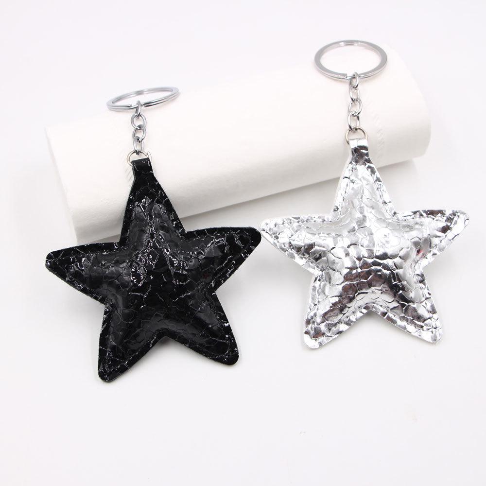 Miu Series Lanyard with Sparkly Silver Star Pendant for Accessories & Bags