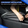 Armrest Cover Pad Pu Leather Cover For Toyota Prado LC250 2025 2025 Armrest Box Surface Cover Mat Car Center Console Protector