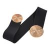 Elastic Waist Belt 6cm Wide Fashionable Buckle Decor Sash Adjustable Stretchy Belt for Women Dresses Jeans Trousers