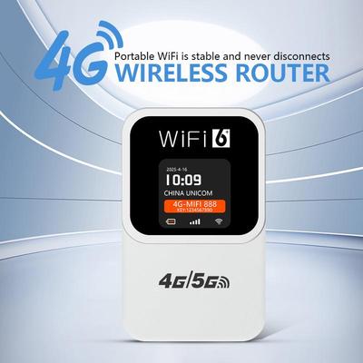 Portable 4G MIFI Router for Europe, Africa, & South America - Mobile Car WiFi Hotspot