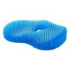 New Soft Gel Seat Cushion U-Shaped Ergonomic Ice Cooling Pad Thickened Honeycomb Seat Cushion Office Chair