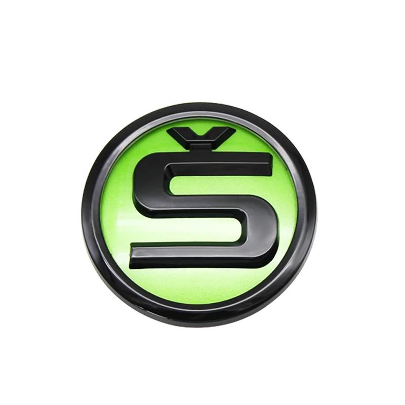 2025 Horké 8/9/10cm 3D Znak Auta Odznak Kapota Přední Zadní Kufr Logo Pro Skoda S Fabia 1 2 Octavia a7 RS Superb Rapid Yeti Karoq Vis