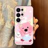 Cute L-loopy Phone Case For Samsung S 24 Fe 25 Ultra Plus 20 Lite 21 30 22 23 24 22 Ultra 5G Fundas