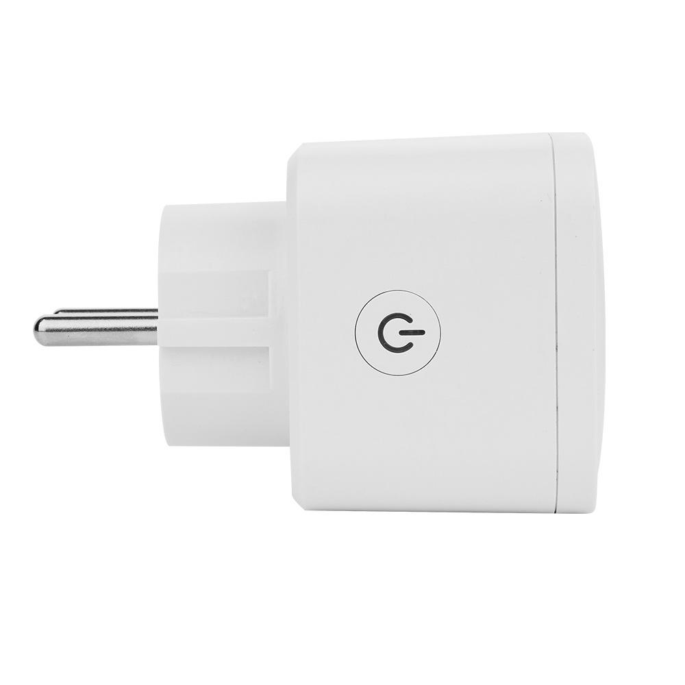 16A European Standard WiFi Smart Socket with Voice Control & Alexa Integration