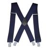 Men's 5 Cm Elastic Casual Polyester Suspenders with Clips