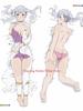 Dakimakura Anime Pillow Cover Noelle Silva Christmas 2-Side Print Pillowcase Hugging Body Cushion
