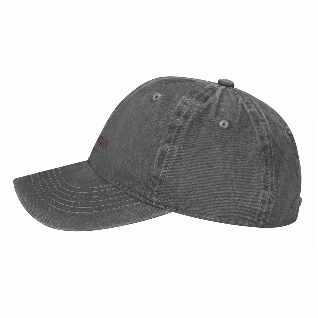 Kapitan Morgan Dżinsowa Czapka Codzienne Czapki Baseballowe Regulowana Czapka Letnia Unisex Czapki Baseballowe