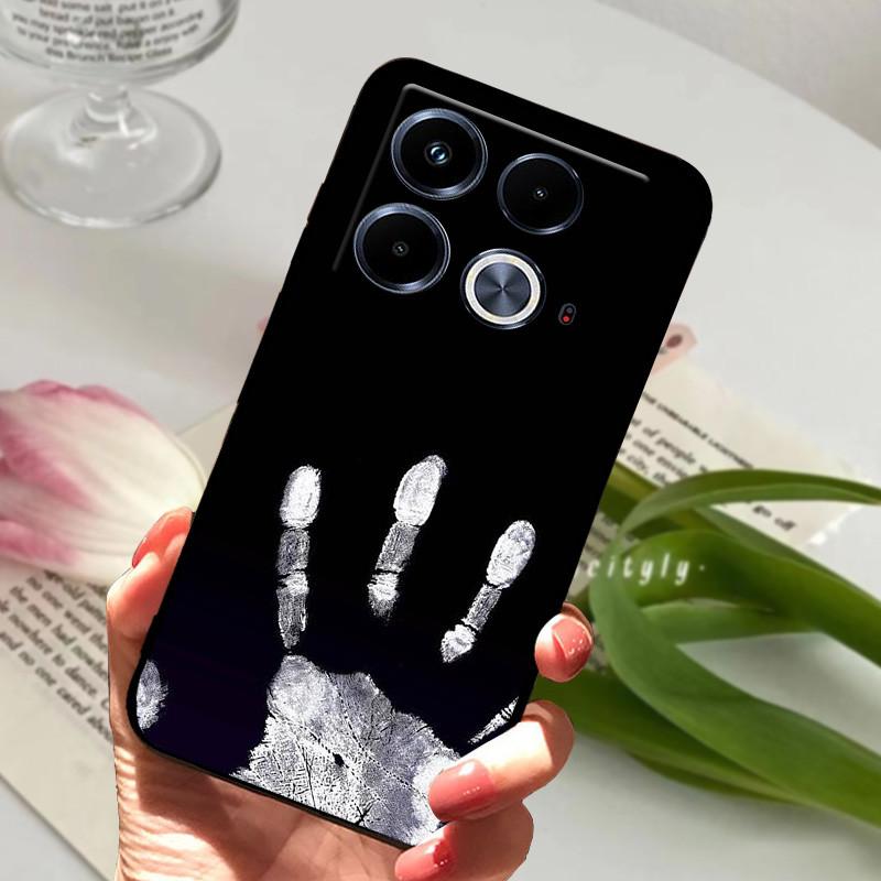 For Infinix Note 40 Case animal Silicone Soft TPU Back Covers For Infinix Note 40 Pro 4G 5G 40 Pro Plus Case Protective Funda