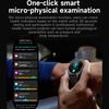 2025 Fashion New Expert Level Health Smart Watch Men ECG+PPG Laser Monitor Uric Acid Blood Fat Blood Pressure NFC HD Call Watch