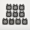 10x Rubber Chainsaw Carburetor Metering Diaphragm For 95-526/95-526-9/95-526-9-8 Car Assembly Gaskets Kit Accessories