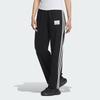 Adidas Graphic Knit Joggers With Stripe And Cartoon Print Women Bottoms Black JN6658