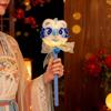 Chinese Style Handheld Lion Lantern Traditional Plush Glowing Lion Dance Lantern Decoration Ornaments New Year Lantern Ornaments