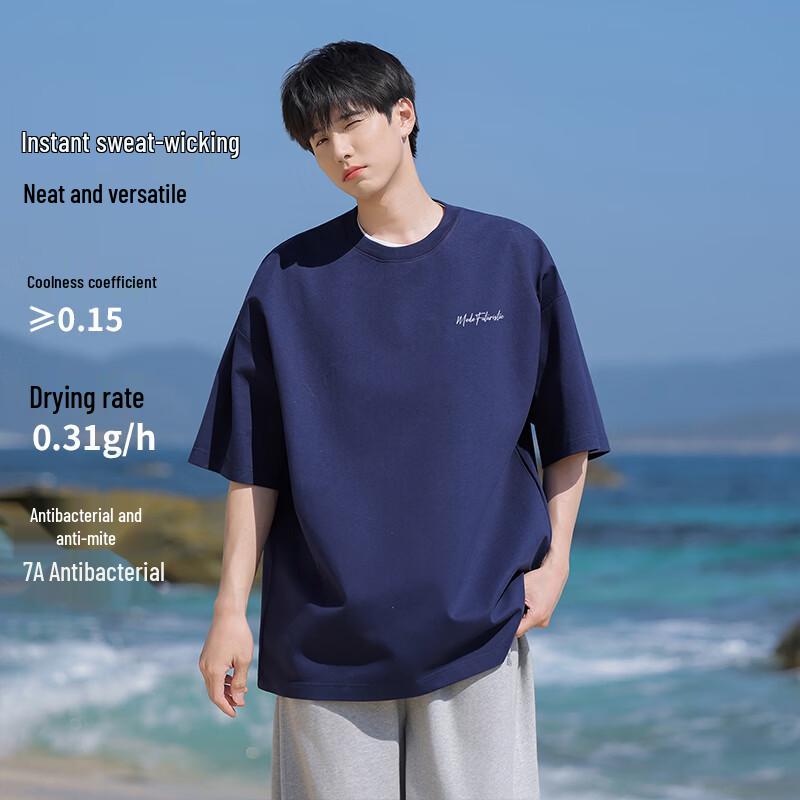 MEDE Men s Cooling Breathable Short-Sleeve T-Shirt S