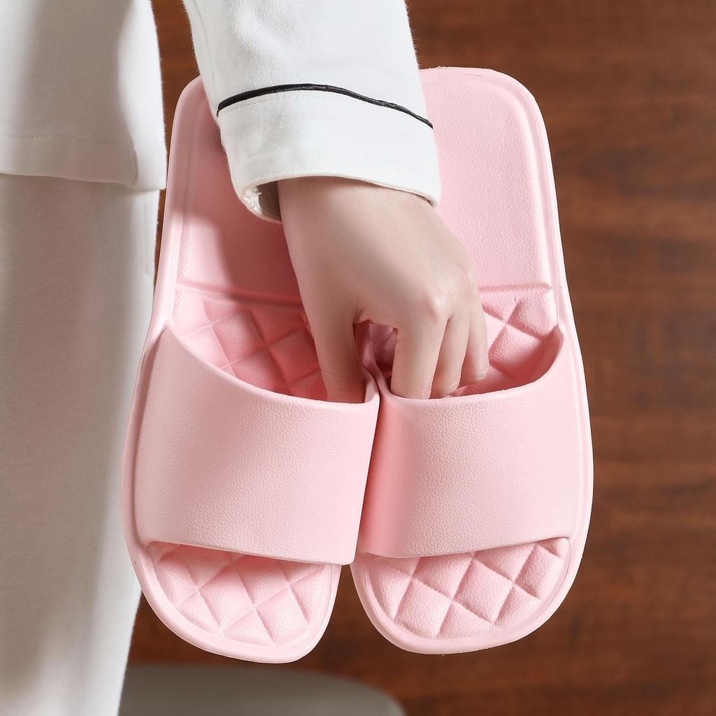Unisex Lightweight Anti-slip Bathroom and Shower Slippers for Home or Hotel Use